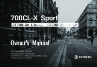 CFMoto 700cl-x-sport - Owners manual- 